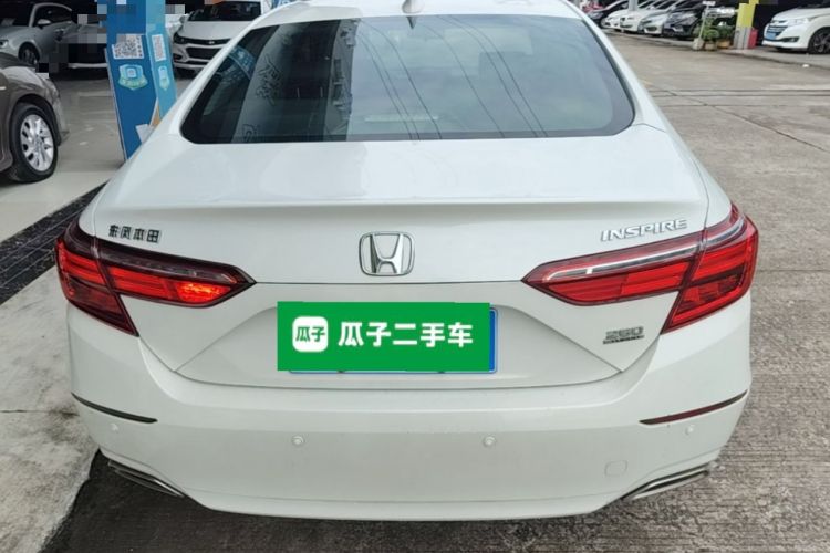 Used Honda Inspire 2019 260TURBO Elegant Edition China VI Emission Standard Rear