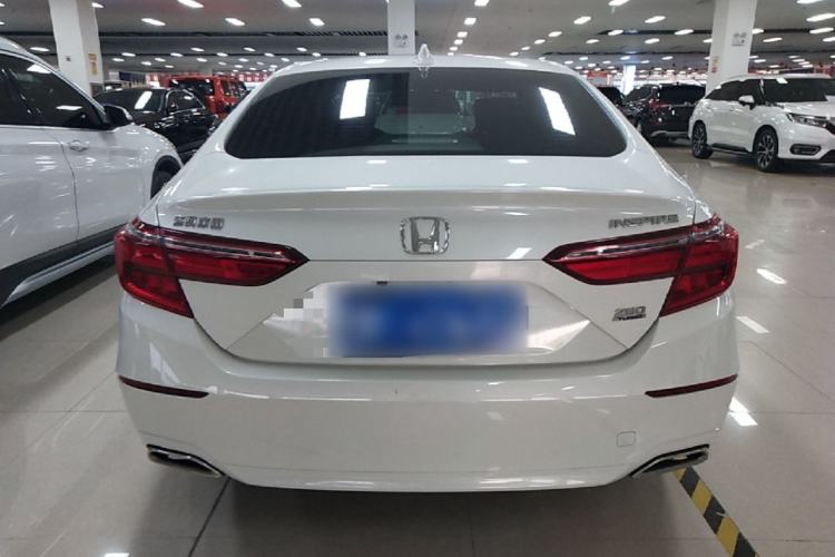 Used Honda Inspire 2019 260TURBO Elegant Edition China VI Emission Standard Rear