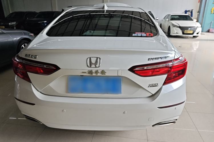 Used Honda Inspire 2019 260TURBO Elegant Edition China VI Emission Standard Rear