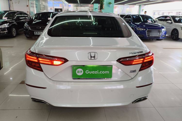 Used Honda Inspire 2019 260TURBO Elegant Edition China VI Emission Standard Rear