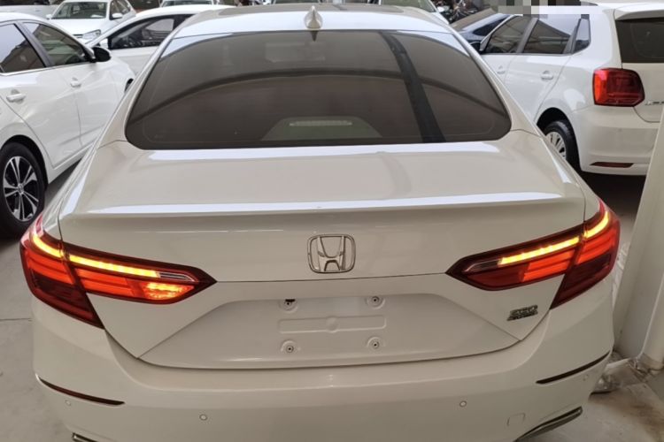 Used Honda Inspire 2019 260TURBO Elegant Edition China VI Emission Standard Rear