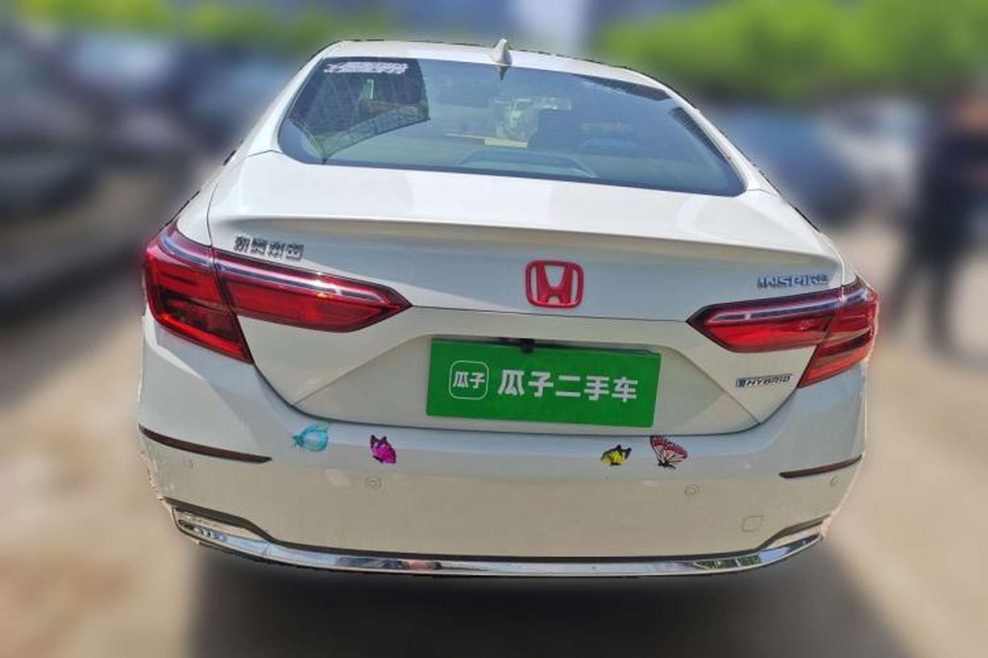 Used Honda Inspire 2019 Rui·Hybrid 2.0L Jingya Edition China VI Rear