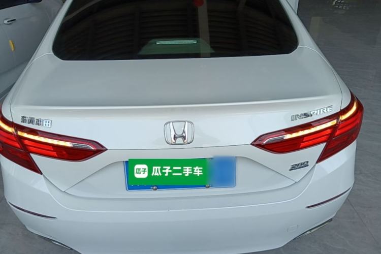 Used Honda Inspire 2019 260TURBO Elegant Edition China VI Emission Standard Rear