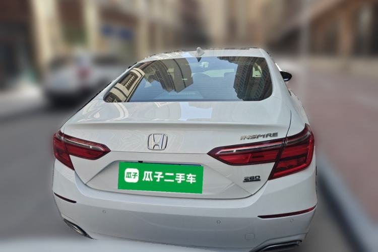 Used Honda Inspire 2019 260TURBO Elegant Edition China VI Emission Standard Rear