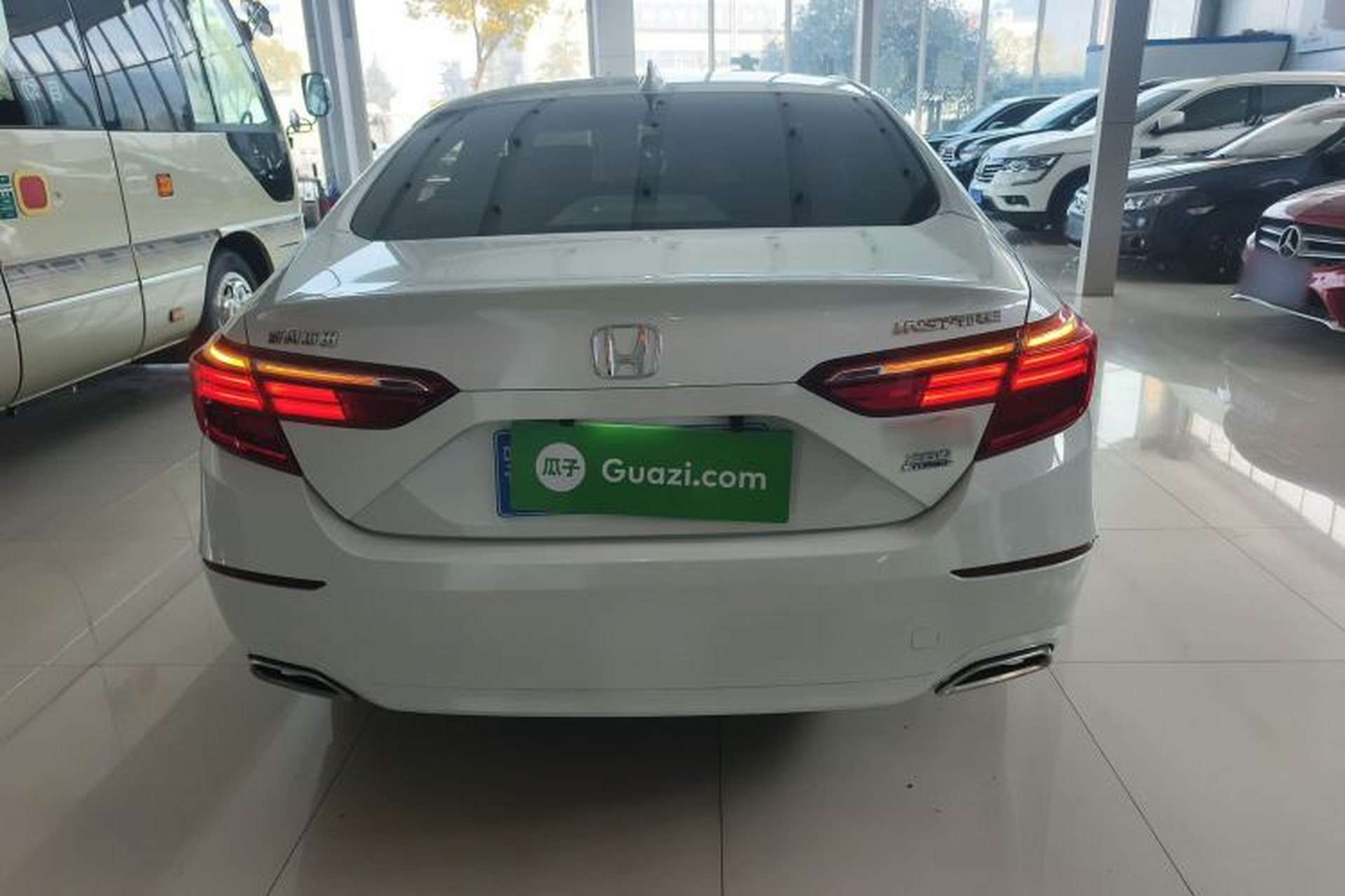 Used Honda Inspire 2019 260TURBO Elegant Edition China VI Emission Standard Rear