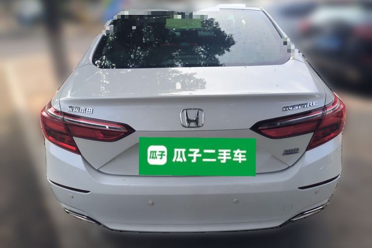 Used Honda Inspire 2019 260TURBO Elegant Edition China V Emission Standard Rear