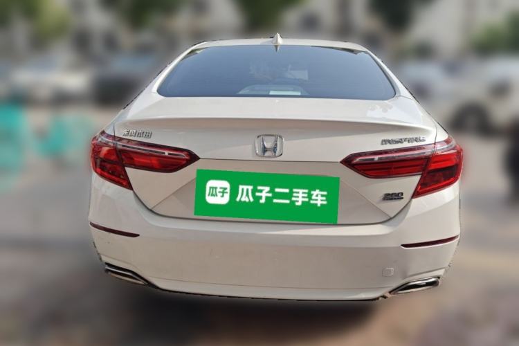 Used Honda Inspire 2019 260TURBO Elegant Edition China VI Emission Standard Rear