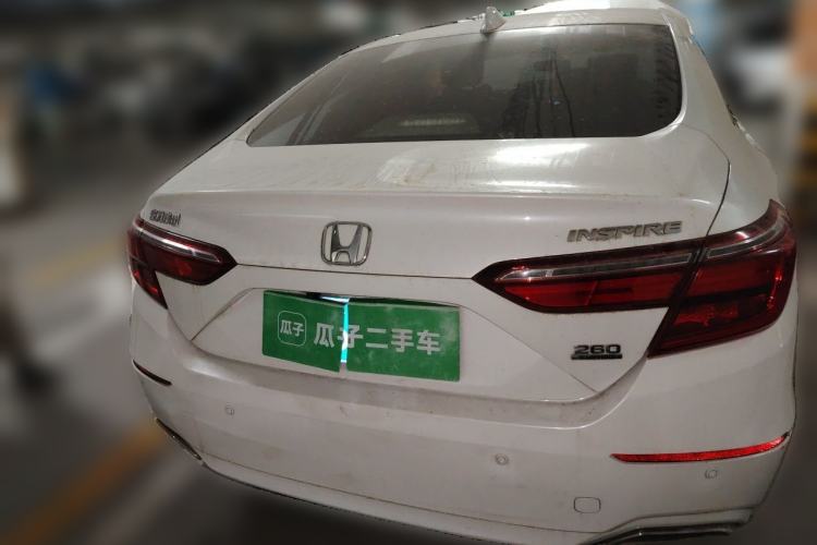 Used Honda Inspire 2019 260TURBO Elegant Edition China V Standard Rear