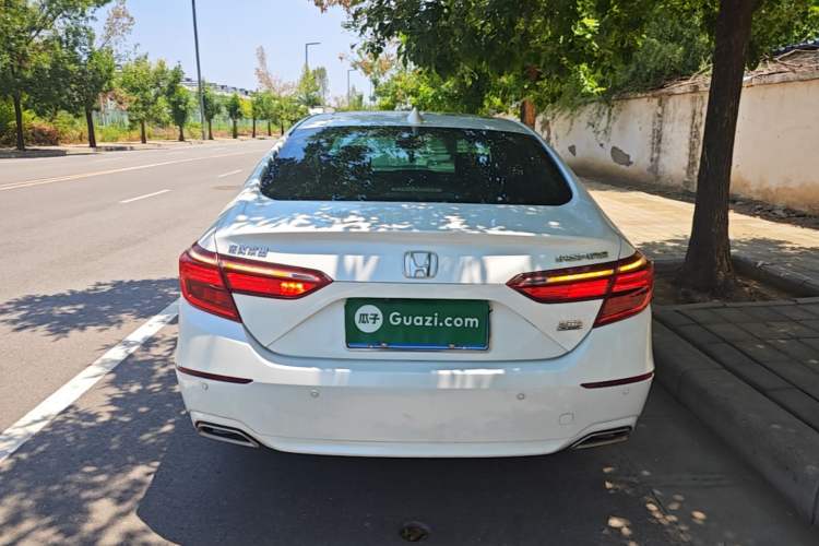 Used Honda Inspire 2019 260TURBO Elegant Edition China VI Emission Standard Rear