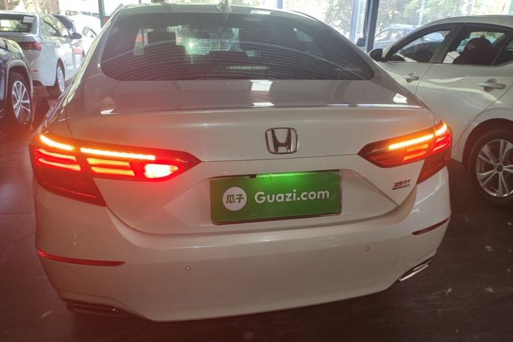 Used Honda Inspire 2019 260TURBO Elegant Edition China VI Emission Standard Rear