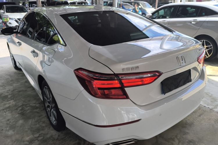 Used Honda Inspire 2019 260TURBO Elegant Edition China VI Emission Standard Rear Left 45 Deg