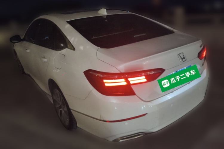 Used Honda Inspire 2019 260TURBO Elegant Edition China VI Emission Standard Rear Left 45 Deg