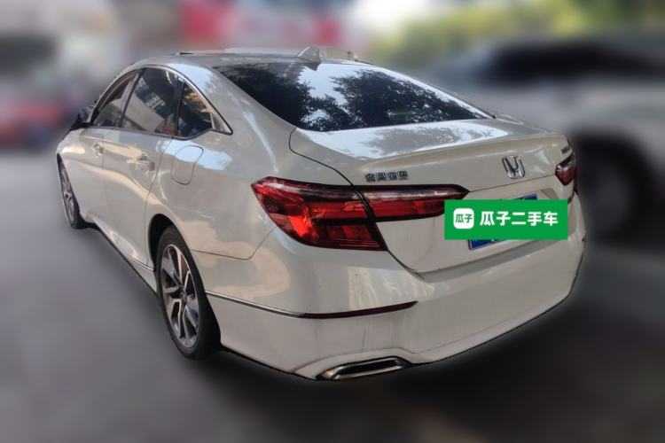 Used Honda Inspire 2019 260TURBO Elegant Edition China VI Emission Standard Rear Left 45 Deg