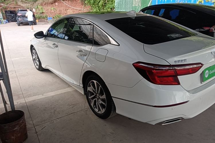 Used Honda Inspire 2019 260TURBO Elegant Edition China VI Emission Standard Rear Left 45 Deg