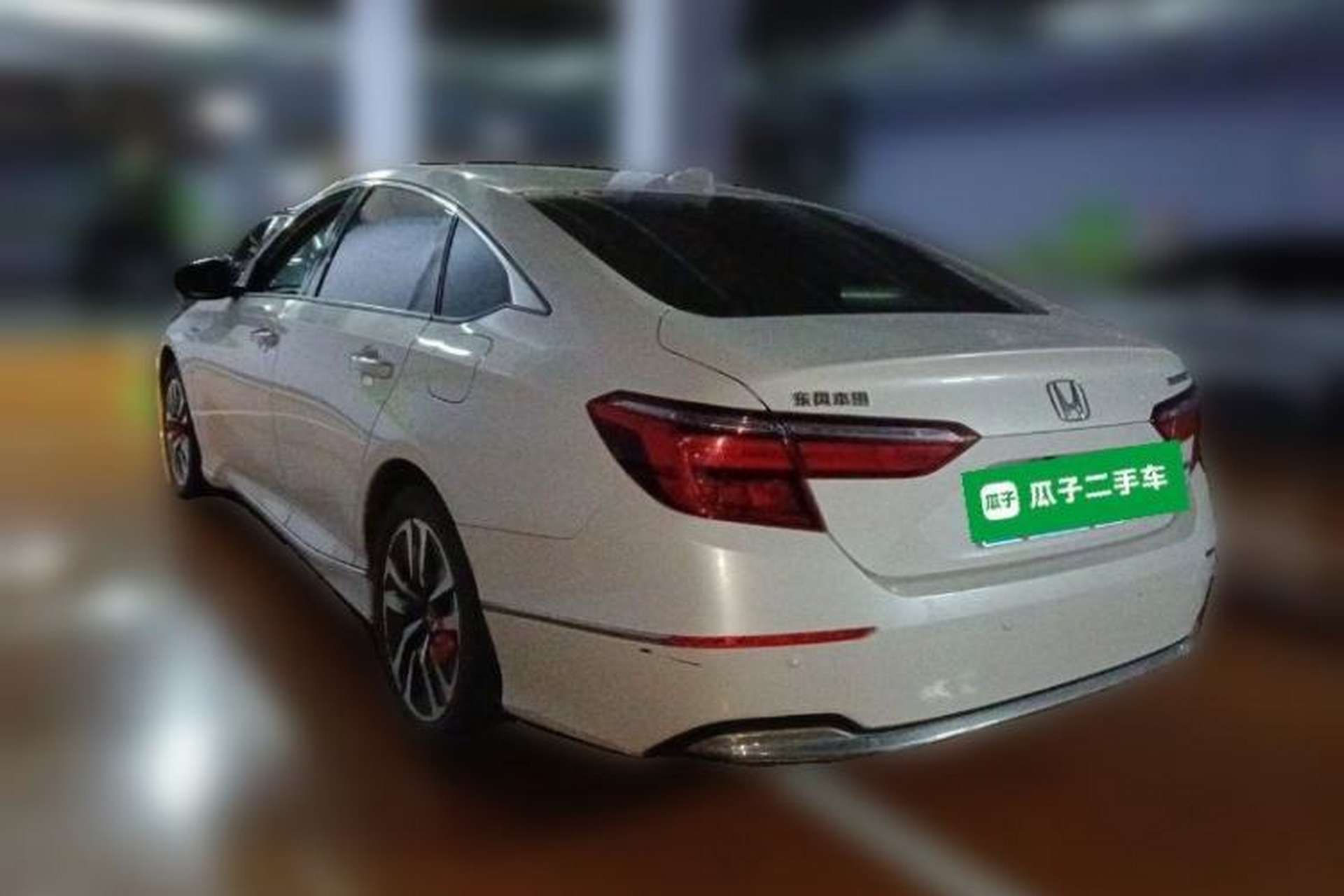Used Honda Inspire 2019 Rui·Hybrid 2.0L Jingya Edition China VI Rear Left 45 Deg