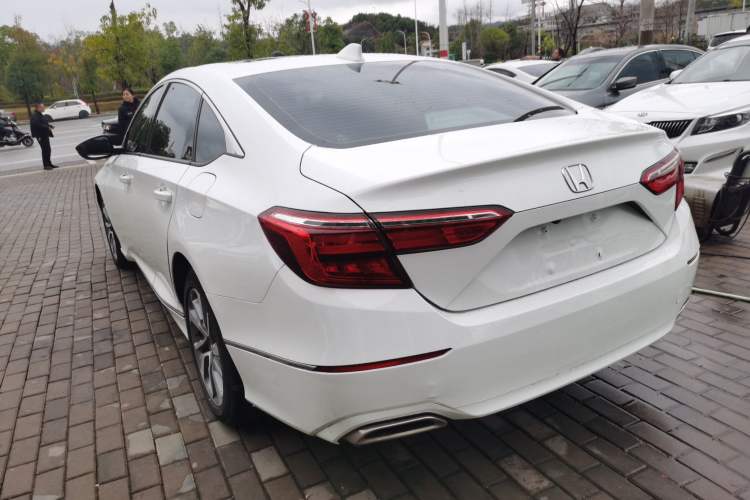 Used Honda Inspire 2019 260TURBO Elegant Edition China VI Emission Standard Rear Left 45 Deg