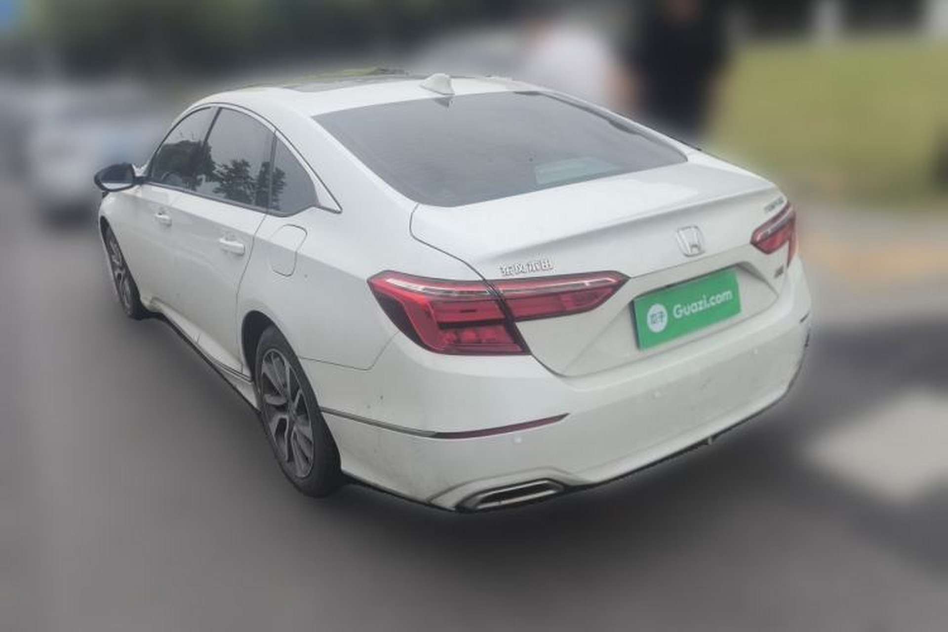 Used Honda Inspire 2019 260TURBO Elegant Edition China VI Emission Standard Rear Left 45 Deg
