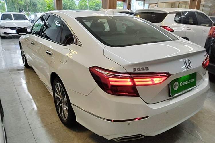 Used Honda Inspire 2019 260TURBO Jingyue Edition China VI Rear Left 45 Deg