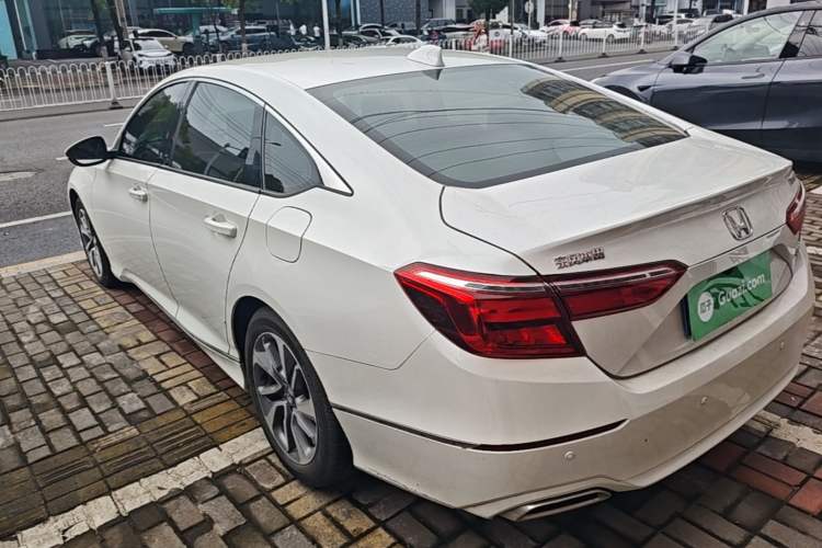 Used Honda Inspire 2019 260TURBO Elegant Edition China VI Emission Standard Rear Left 45 Deg