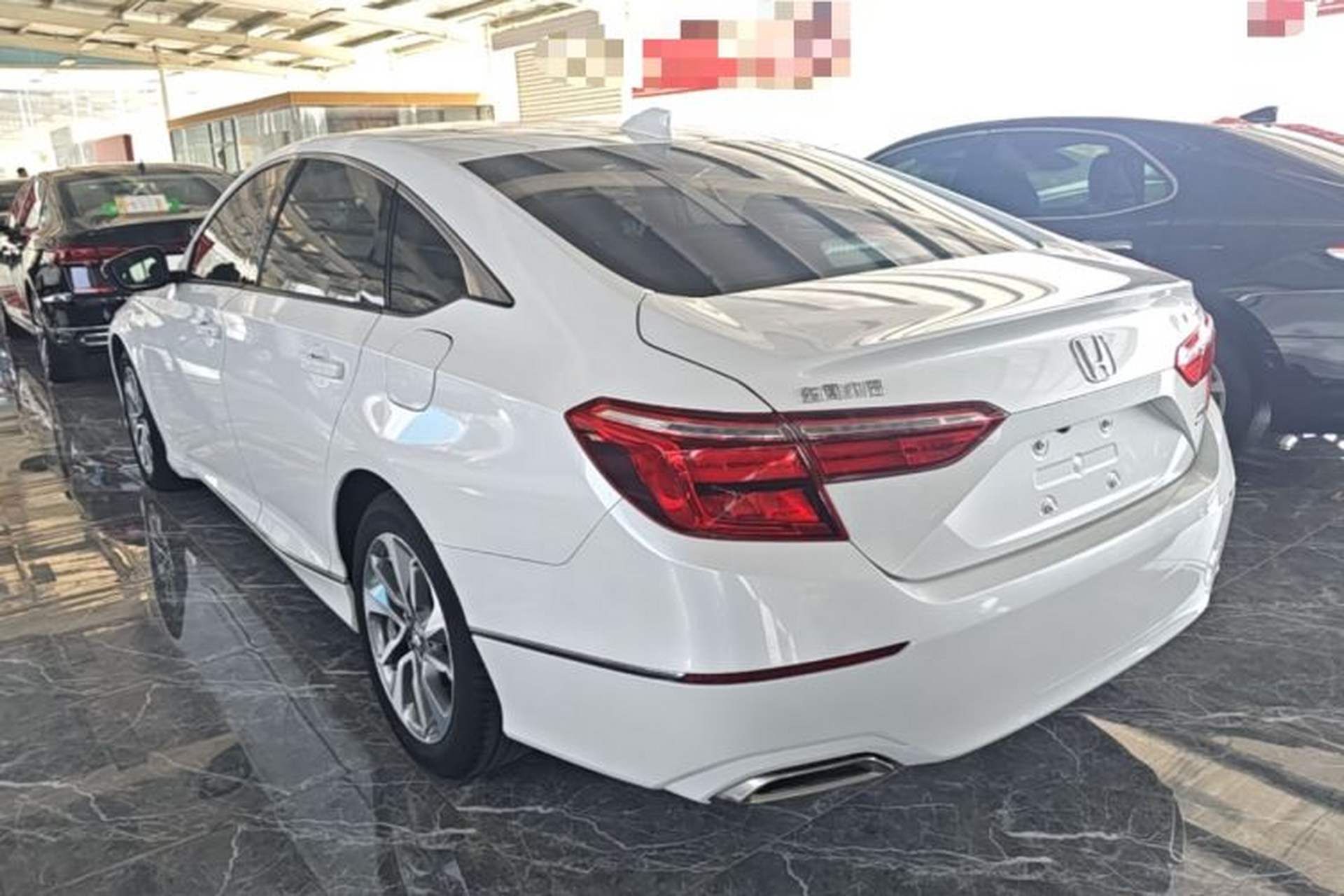 Used Honda Inspire 2019 260TURBO Elegant Edition China VI Emission Standard Rear Left 45 Deg