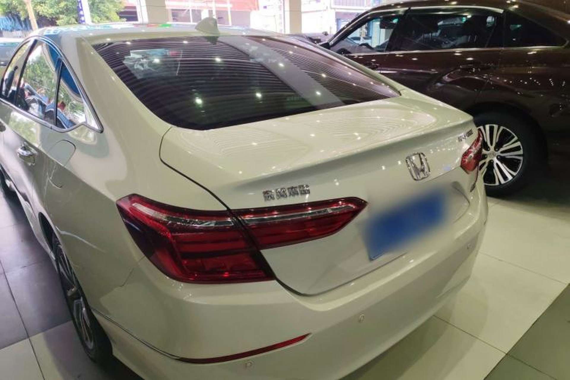 Used Honda Inspire 2019 260TURBO Elegant Edition China VI Emission Standard Rear Left 45 Deg