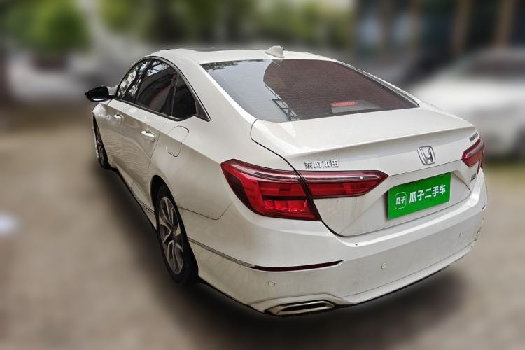 Used Honda Inspire 2019 260TURBO Elegant Edition China VI Emission Standard Rear Left 45 Deg