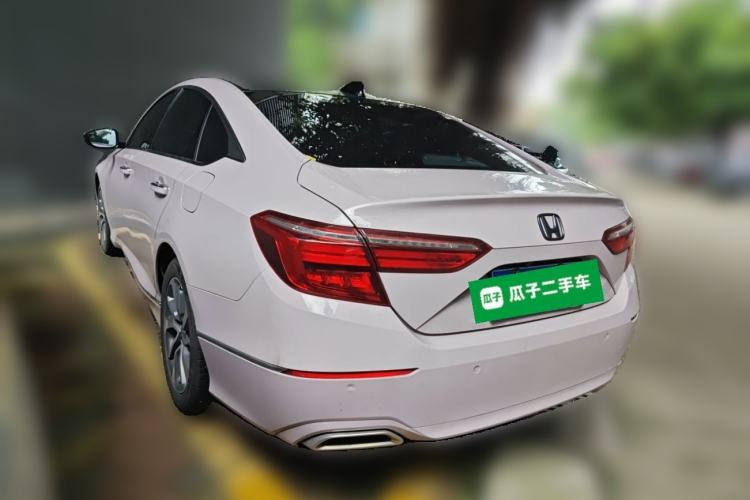 Used Honda Inspire 2019 260TURBO Jingyue Edition China VI Rear Left 45 Deg