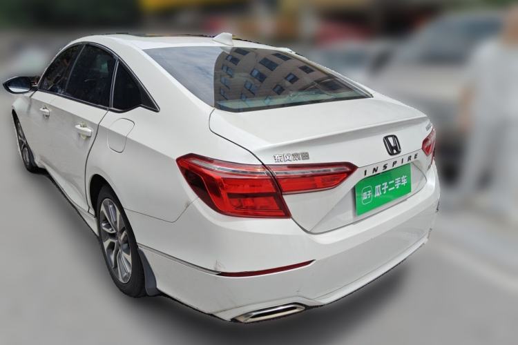 Used Honda Inspire 2019 260TURBO Elegant Edition China VI Emission Standard Rear Left 45 Deg