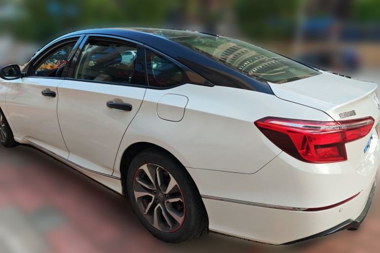 Used Honda Inspire 2019 260TURBO Elegant Edition China V Emission Standard Rear Left 45 Deg