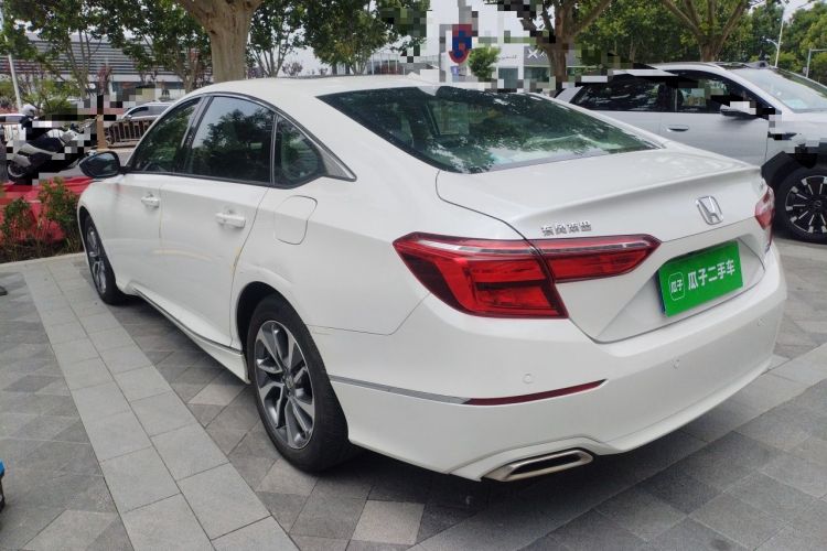 Used Honda Inspire 2019 260TURBO Elegant Edition China VI Emission Standard Rear Left 45 Deg
