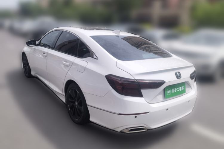 Used Honda Inspire 2019 260TURBO Elegant Edition China VI Emission Standard Rear Left 45 Deg