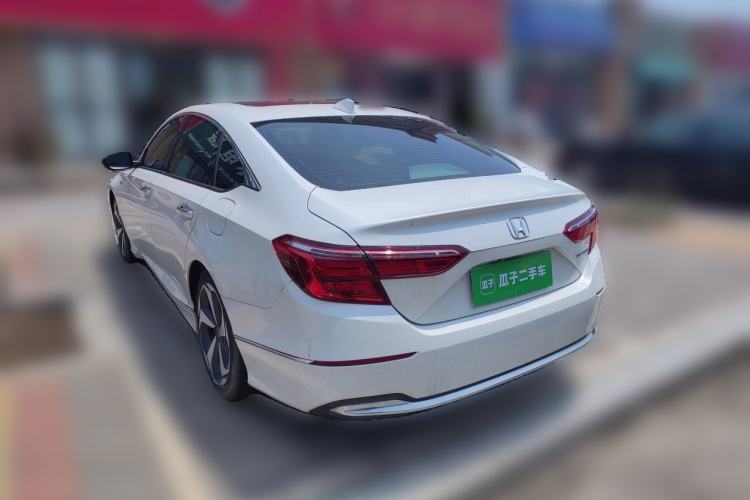 Used Honda Inspire 2019 Rui·Hybrid 2.0L Jing Shang Edition China VI Rear Left 45 Deg