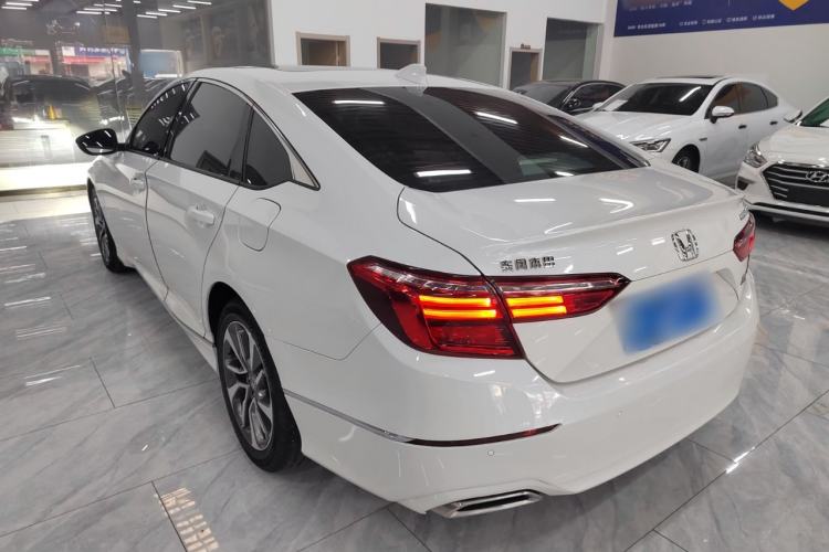 Used Honda Inspire 2019 260TURBO Elegant Edition China VI Emission Standard Rear Left 45 Deg