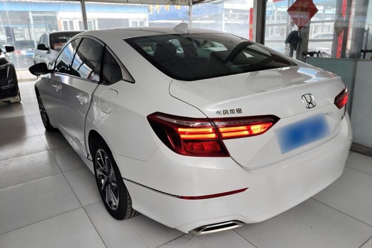 Used Honda Inspire 2019 260TURBO Elegant Edition China VI Emission Standard Rear Left 45 Deg