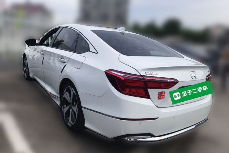 Used Honda Inspire 2019 Rui·Hybrid 2.0L Jing Shang Edition China VI Rear Left 45 Deg