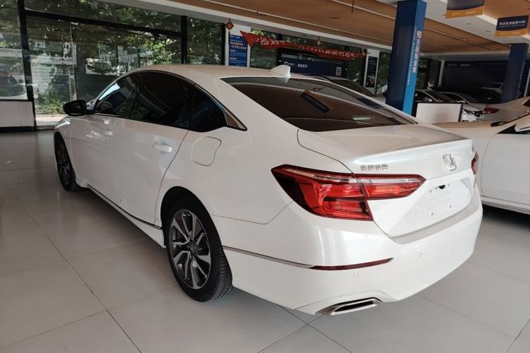 Used Honda Inspire 2019 260TURBO Elegant Edition China VI Emission Standard Rear Left 45 Deg