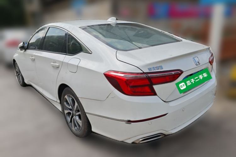 Used Honda Inspire 2019 260TURBO Elegant Edition China VI Emission Standard Rear Left 45 Deg