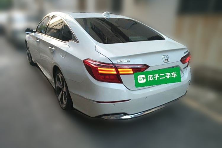 Used Honda Inspire 2019 Rui·Hybrid 2.0L Jingyue Edition China VI Emission Standard Rear Left 45 Deg