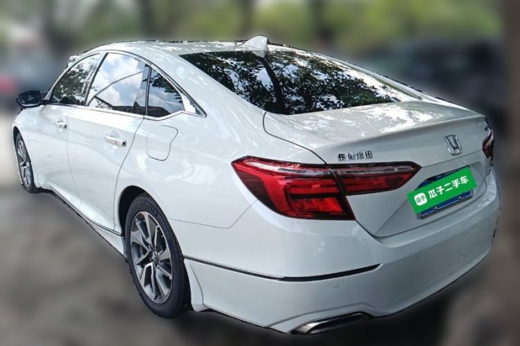 Used Honda Inspire 2019 260TURBO Elegant Edition China VI Emission Standard Rear Left 45 Deg