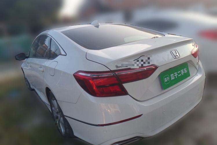 Used Honda Inspire 2019 260TURBO Elegant Edition China V Emission Standard Rear Left 45 Deg