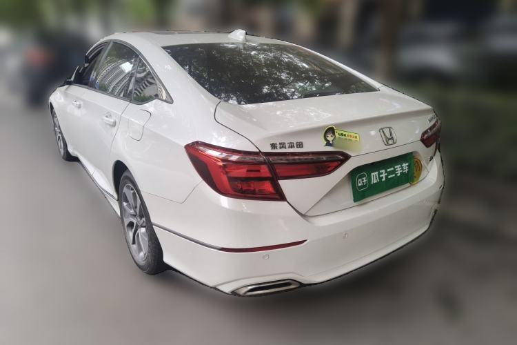 Used Honda Inspire 2019 260TURBO Elegant Edition China VI Emission Standard Rear Left 45 Deg