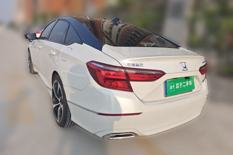 Used Honda Inspire 2019 260TURBO Elegant Edition China V Emission Standard Rear Left 45 Deg