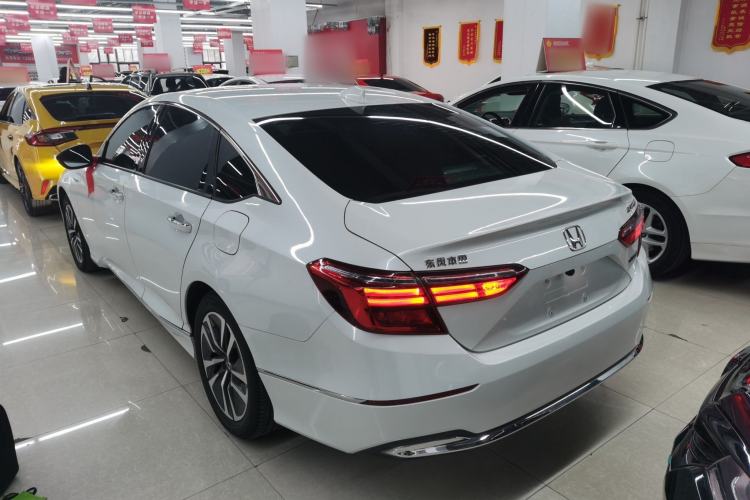 Used Honda Inspire 2019 Rui·Hybrid 2.0L Jingya Edition China VI Rear Left 45 Deg