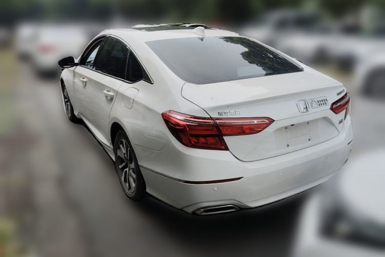 Used Honda Inspire 2019 260TURBO Elegant Edition China VI Emission Standard Rear Left 45 Deg