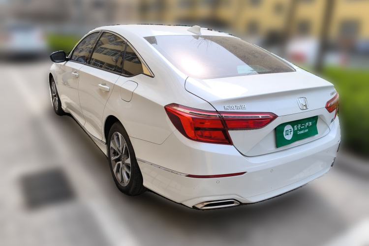Used Honda Inspire 2019 260TURBO Elegant Edition China VI Emission Standard Rear Left 45 Deg