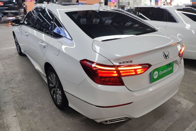 Used Honda Inspire 2019 260TURBO Elegant Edition China VI Emission Standard Rear Left 45 Deg