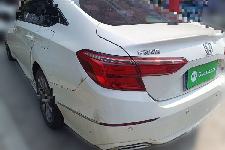 Used Honda Inspire 2019 260TURBO Elegant Edition China V Emission Standard Rear Left 45 Deg