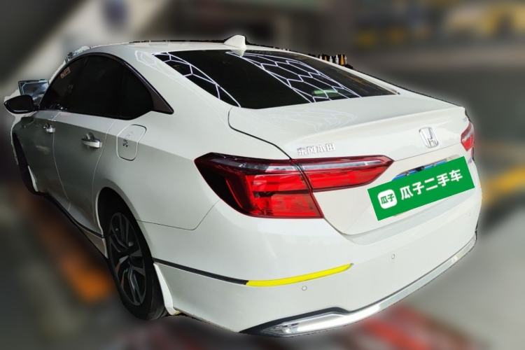 Used Honda Inspire 2019 Rui·Hybrid 2.0L Jingya Edition China VI Rear Left 45 Deg