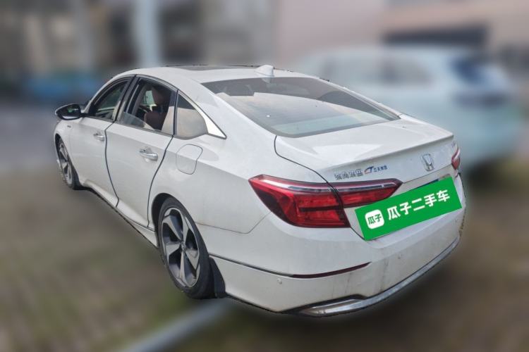 Used Honda Inspire 2019 Rui·Hybrid 2.0L Jing Shang Edition China VI Rear Left 45 Deg