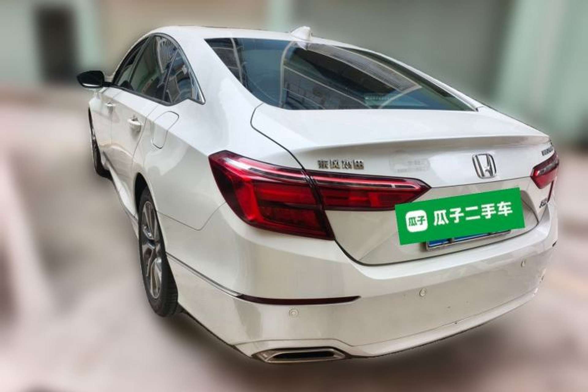 Used Honda Inspire 2019 260TURBO Elegant Edition China VI Emission Standard Rear Left 45 Deg